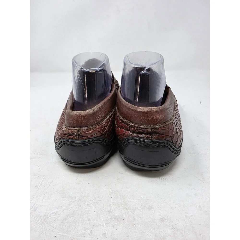 Peter Huber Genuine Crocodile 🐊 Men Loafers Shoe's Sz 9M